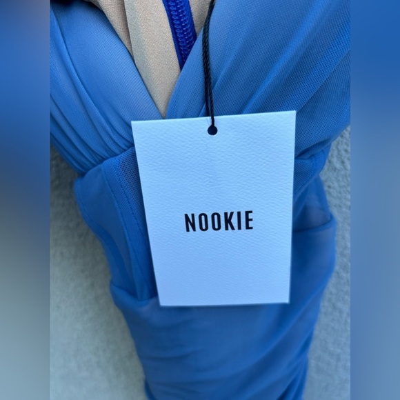 Nookie Maxi Dress in Blue New with Tags! - Picture 10 of 10